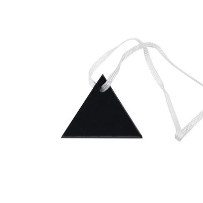 Marque de tri triangle noir n° 7 / 30 pièces