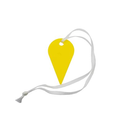 Marque de tri goutte jaune n° 9 / 20 pièces