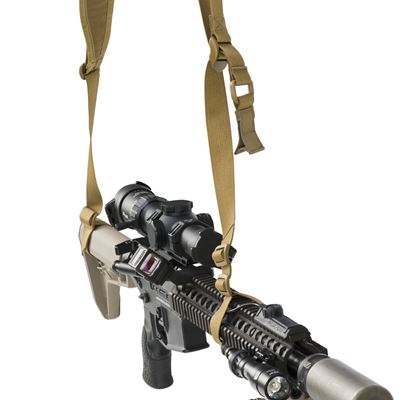 Sangle à deux points MIRAGE CARBINE SLING COYOTE Helikon-Tex® ZW-MCS-NL-11 3