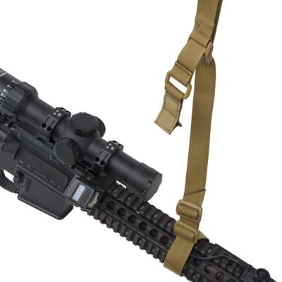 Sangle à deux points MIRAGE CARBINE SLING COYOTE Helikon-Tex® ZW-MCS-NL-11 6