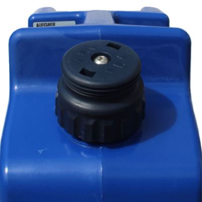 Bidon filtrant LIFESAVER JERRYCANE 20K BLEU FONCÉ LIFESAVER JGA102 10