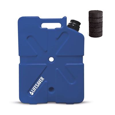 Bidon filtrant LIFESAVER JERRYCANE 20K BLEU FONCÉ