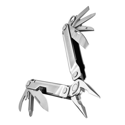 Pince multifonction pliable BOND ARGENTÉE Leatherman 832936 3