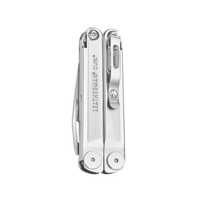 Pince multifonction pliable CURL ARGENTÉE Leatherman 832932 3