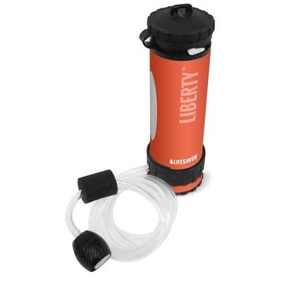 Bouteille filtrante LIFESAVER LIBERTY ORANGE LIFESAVER LB-LI-O 4