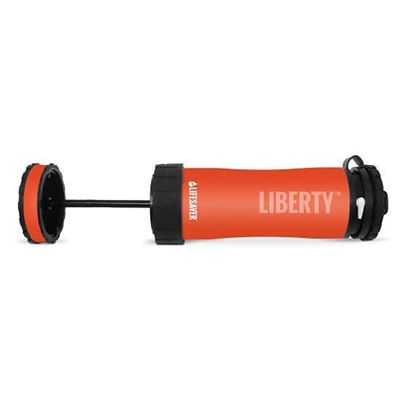 Bouteille filtrante LIFESAVER LIBERTY ORANGE LIFESAVER LB-LI-O 3