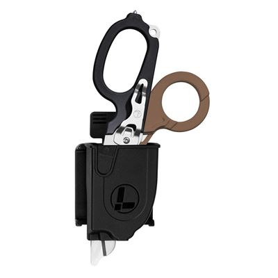 Ciseaux de sauvetage / outils RAPTOR NOIR/TAN Leatherman 833062 4