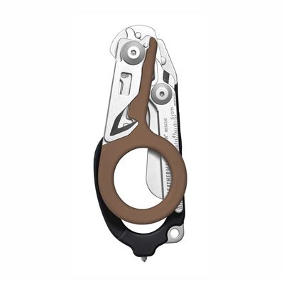 Ciseaux de sauvetage / outils RAPTOR NOIR/TAN Leatherman 833062 3