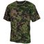 T-shirt à manches courtes camouflage finlandais M05 tarn