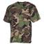 T-shirt à manches courtes camouflage slovaque SK 97