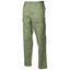 Pantalon américain coupe BDU rip-stop VERT
