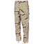 Pantalon coupe américaine BDU rip-stop 3-COL DESERT