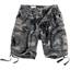 Short AIRBORNE VINTAGE BLACK CAMO