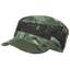 Casquette de campagne US coupe BDU rip-stop HUNTER-GREEN