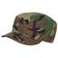 Casquette de campagne US coupe BDU rip-stop WOODLAND