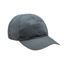 Casquette de baseball rip-stop VELCRO GRISE