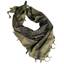 Foulard SHEMAGH VERT ET NOIR