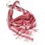 Foulard SHEMAGH ROUGE ET BLANC