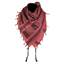 Foulard SHEMAGH ROUGE/NOIR