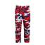 Pantalon BDU RED WHITE BLUE CAMO