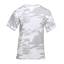 T-shirt WHITE CAMO