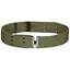Ceinture large type américain LC1 avec boucle métallique VERTE