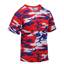T-shirt TRIKOLORA CAMO (ROUGE-BLEU-BLANC)