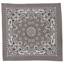 Foulard 55 x 55 cm TRAINMEN GRIS