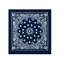 Foulard 55 x 55 cm TRAINMEN NAVY bleu foncé
