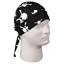 Foulard HEADWRAP SKULL & CROSSBONE NOIR