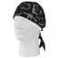 Foulard HEADWRAP GUN PATTERN NOIR