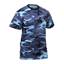 T-shirt enfant SKYBLUE CAMO