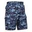 Short BDU SKY BLUE CAMO DIGITAL