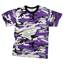 T-shirt enfant VIOLET CAMO