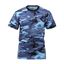 T-shirt SKYBLUE CAMO