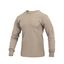 T-shirt à manches longues KHAKI