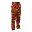 Pantalon BDU ORANGE CAMO