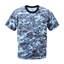 T-shirt SKY BLUE CAMO DIGITAL