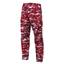 Pantalon BDU DIGITAL ROUGE