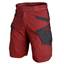 Short UTL 11" rip-stop CRIMSON SKY/ASH GREY