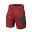 Short UTS URBAN TACTICAL® court 8,5" rip-stop CRIMSON SKY / ASH GREY