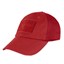 Casquette OPERATOR MESH avec bandes velcro ROUGE