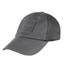 Casquette OPERATOR MESH avec panneaux velcro GRIS