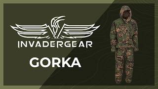 Youtube - Ensemble de déguisement INVADER GEAR GORKA - Military Range