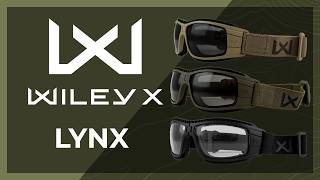 Youtube - Lunettes tactiques pliables WILEY X LYNX - Military Range
