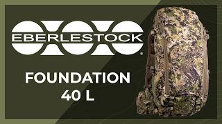 Youtube - Sac à dos EBERLESTOCK FOUNDATION 40 L - Military Range
