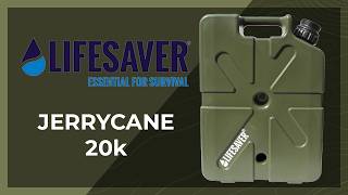 Youtube - Bidon filtrant LIFESAVER JERRYCANE 20K - Military Range
