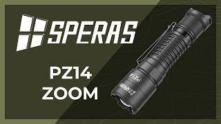 Youtube - Lampe torche SPERAS PZ14 ZOOM - Military Range