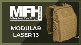 Youtube - Sac à dos MFH MODULAR LASER 13 - Military Range