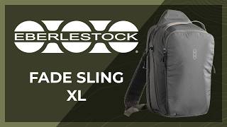 Youtube - Sac à bandoulière EBERLESTOCK FADE SLING XL - Miliary Range